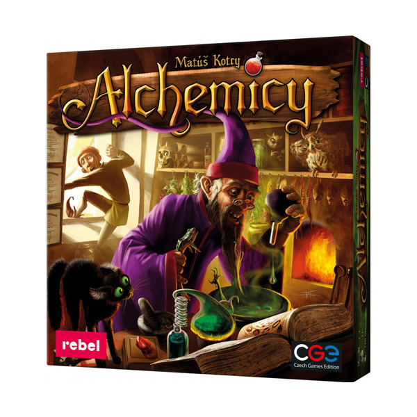 Alchemicy - Zostań Alchemikiem