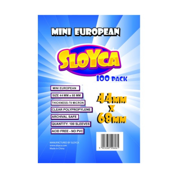 SLOYCA Mini European
