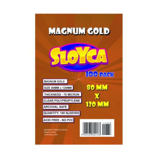 SLOYCA Magnum Gold