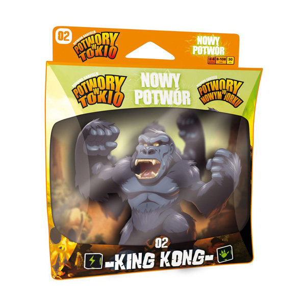Potwory w Tokio: Nowy potwór - King Kong