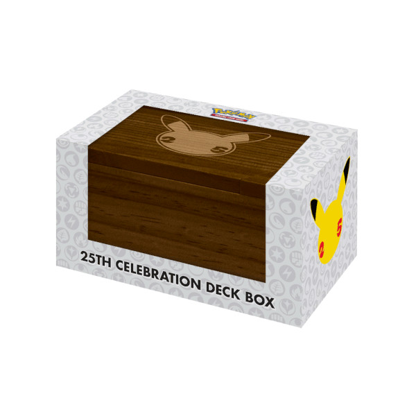 UP Pokemon 25th Anniversary Deck Box