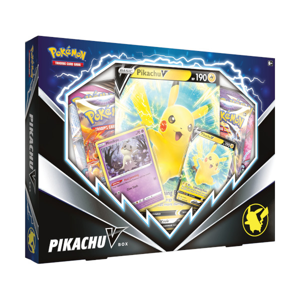 Pokemon TCG: V Box Pikachu