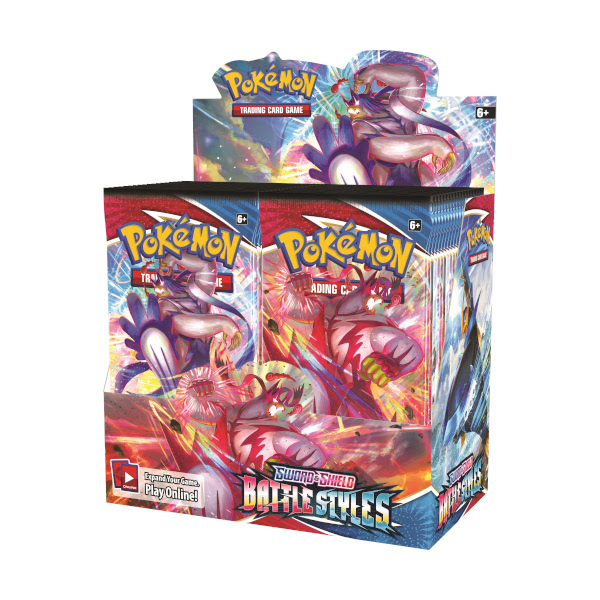 Pokemon TCG: Battle Styles - Booster
