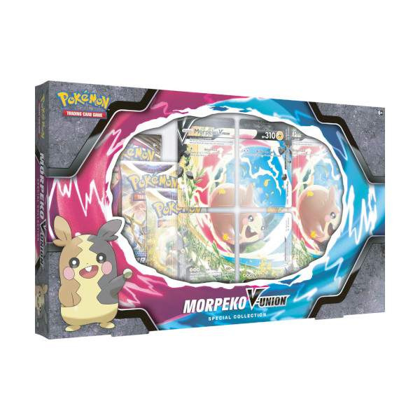 Pokemon TCG: Vunion Box Morpeko
