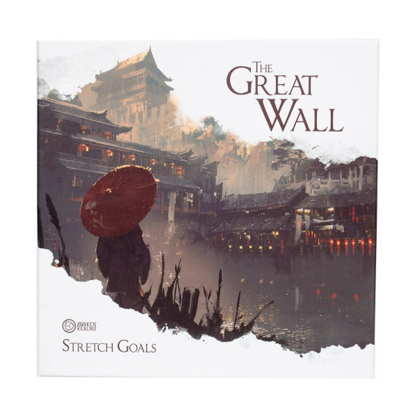 Wielki Mur Stretch Goal (wersja z meeplami)