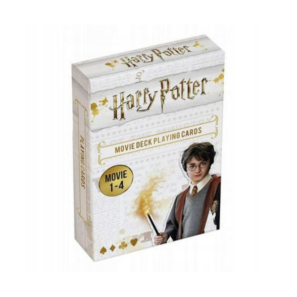 Karty Harry Potter: Filmy 1 - 4