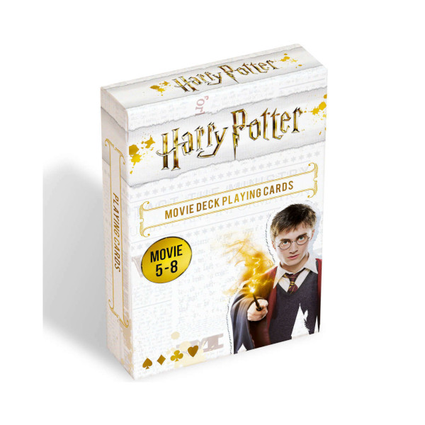 Karty Harry Potter: Filmy 5 - 8