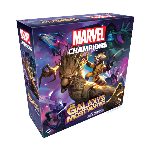 Marvel Champions: The Galaxy&#39;s Most Wanted