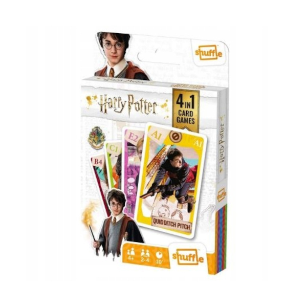 Shuffle: Harry Potter 4w1