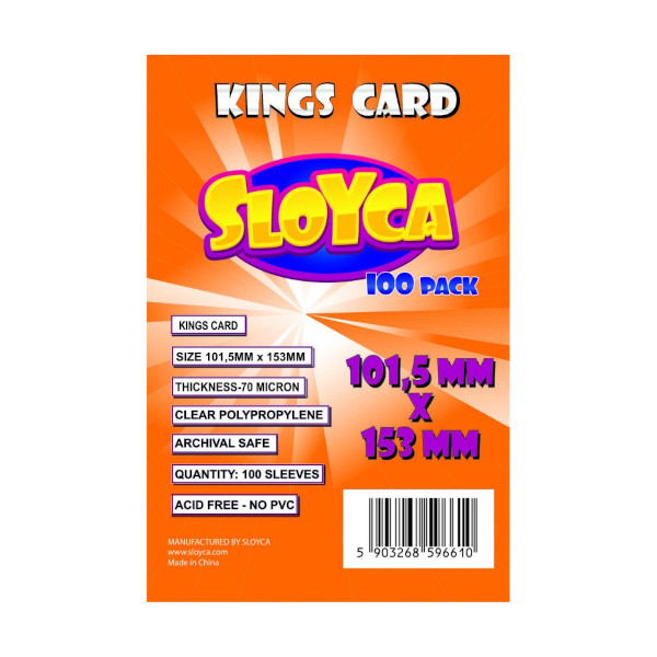 SLOYCA Kings Cards
