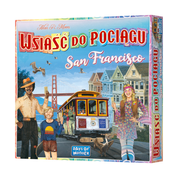 Wsiąść do Pociągu: San Francisco