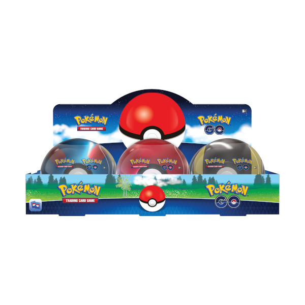 Pokemon TCG: Pokémon GO Poké Ball Tin