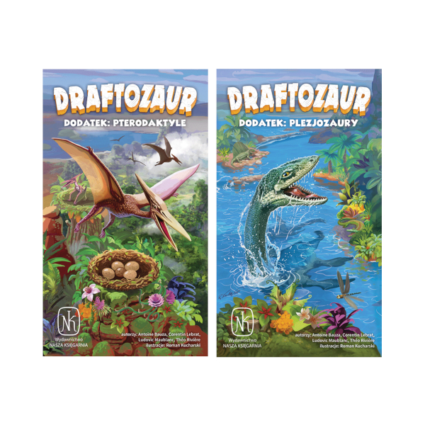 Draftozaur: 2 dodatki - Pterodaktyle i Plezjozaury