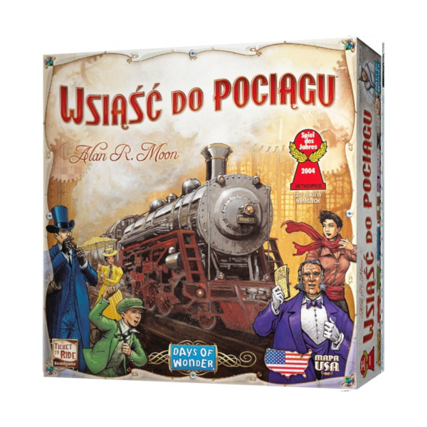 Wsiąść do Pociągu: USA