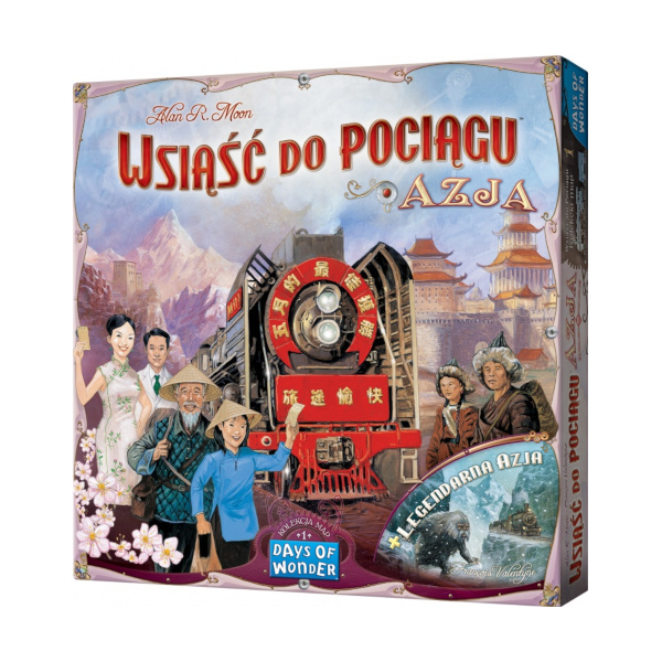 Wsiąść do Pociągu: Azja