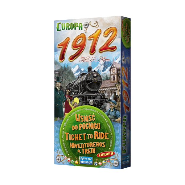 Wsiąść do Pociągu: Europa 1912