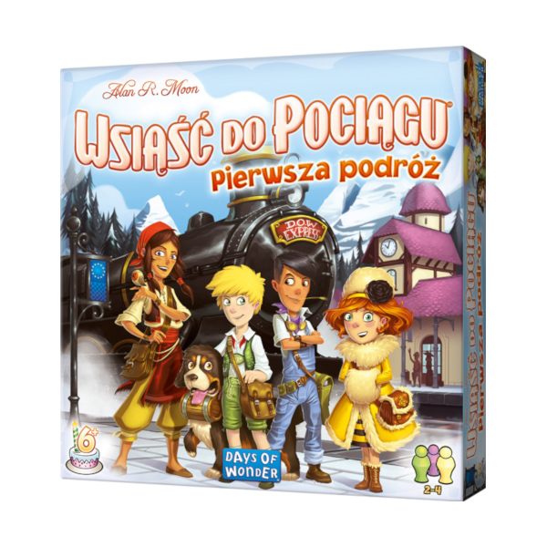Wsiąść do Pociągu: Pierwsza podróż