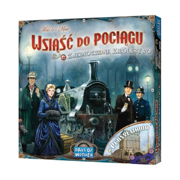 Wsiąść do Pociągu: Zjednoczone Królestwo / Pensylwania