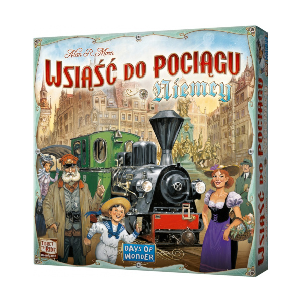 Wsiąść do Pociągu: Niemcy