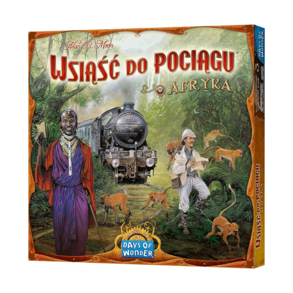 Wsiąść do Pociągu: Afryka
