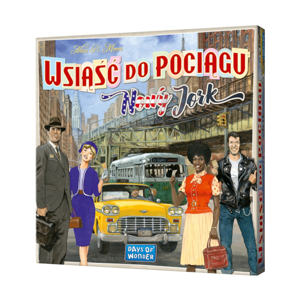 Wsiąść do Pociągu: Nowy Jork