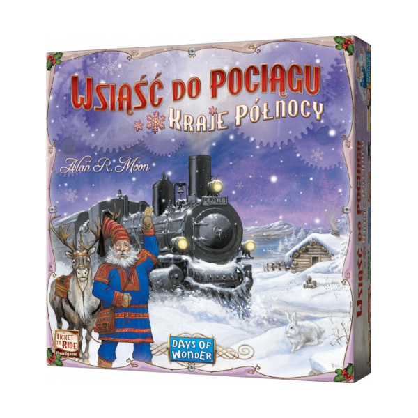 Wsiąść do Pociągu: Kraje Północy