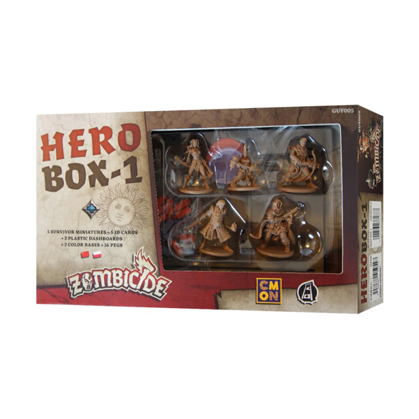 Zombicide: Hero Box