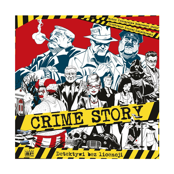 Crime Story - Detektywi bez Licencji