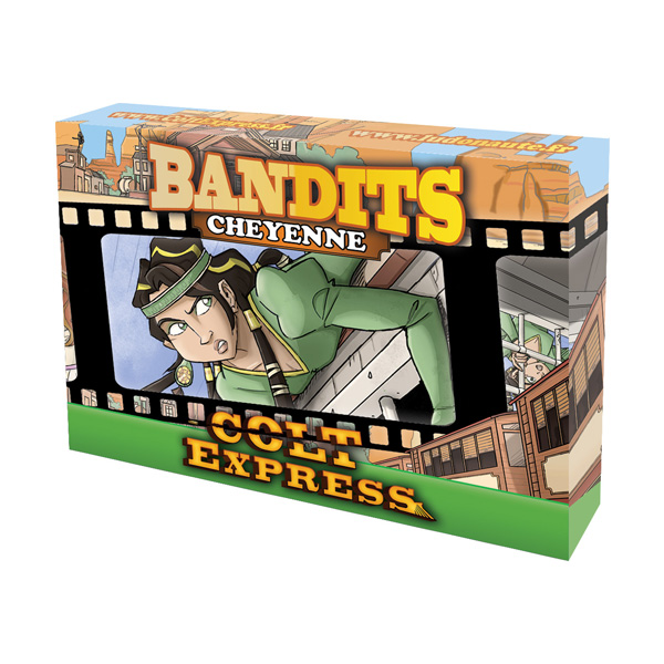 Colt Express Bandits: Cheyenne