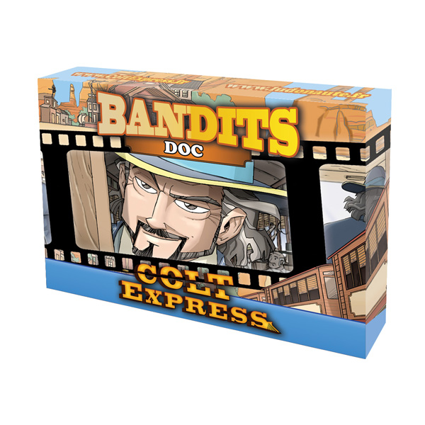Colt Express Bandits: Doc