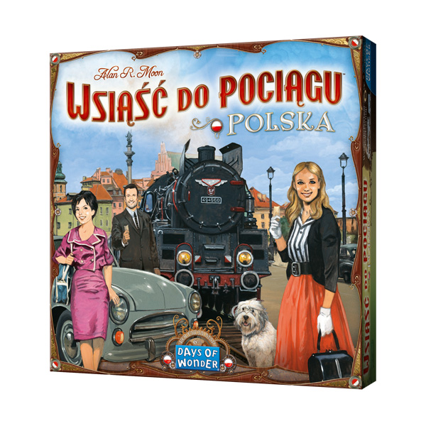 Wsiąść do Pociągu: Polska