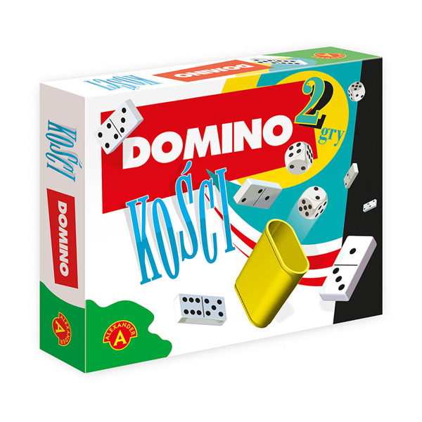 2 w 1 - Domino + Kości