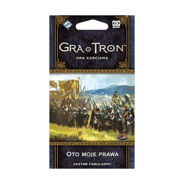 Gra o Tron: Oto Moje Prawa (gra karciana, druga edycja)
