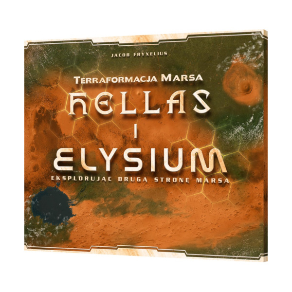 Terraformacja Marsa: Hellas i Elysium