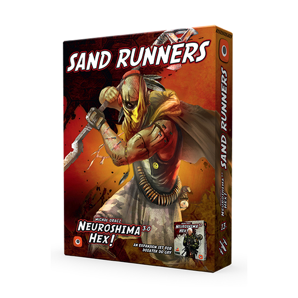 Neuroshima Hex 3.0: Sand Runners