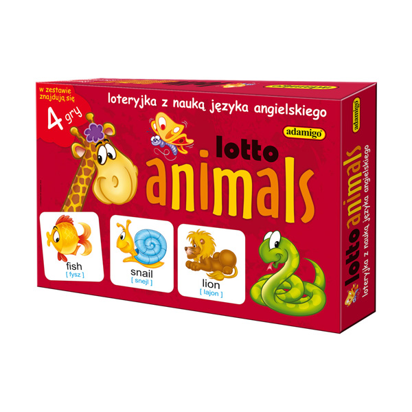 Lotto Animals