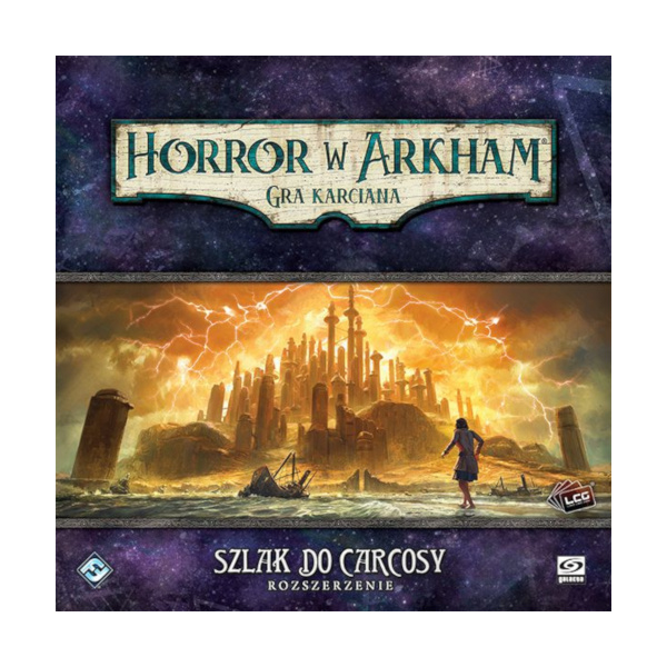 Horror w Arkham: Szlak do Carcosy (gra karciana)