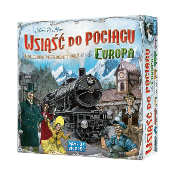 Wsiąść do Pociągu: Europa