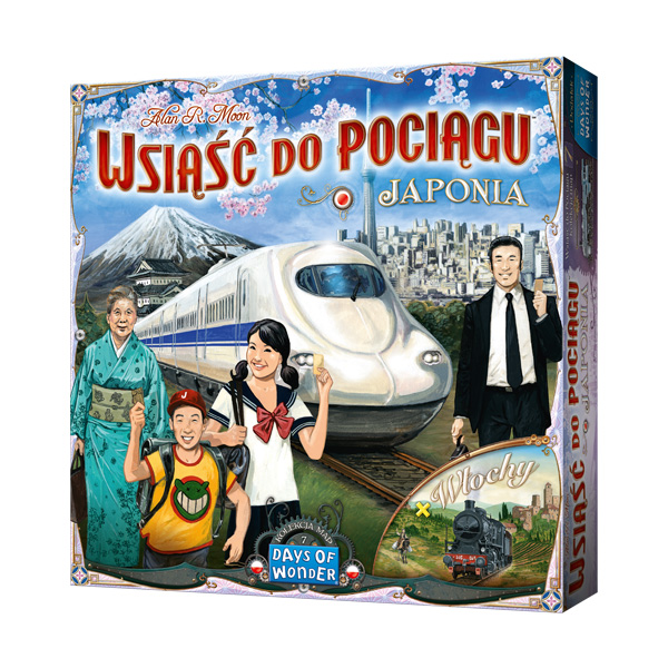 Wsiąść do Pociągu: Japonia i Włochy