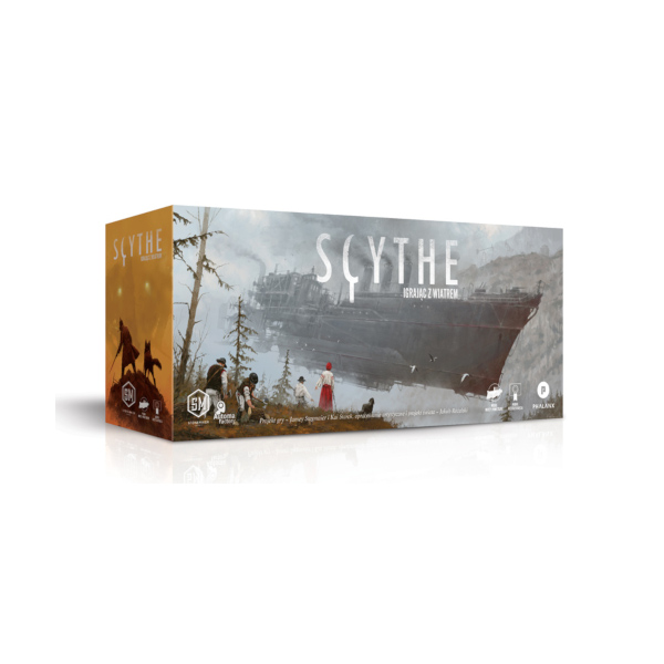 Scythe: Igrając z wiatrem