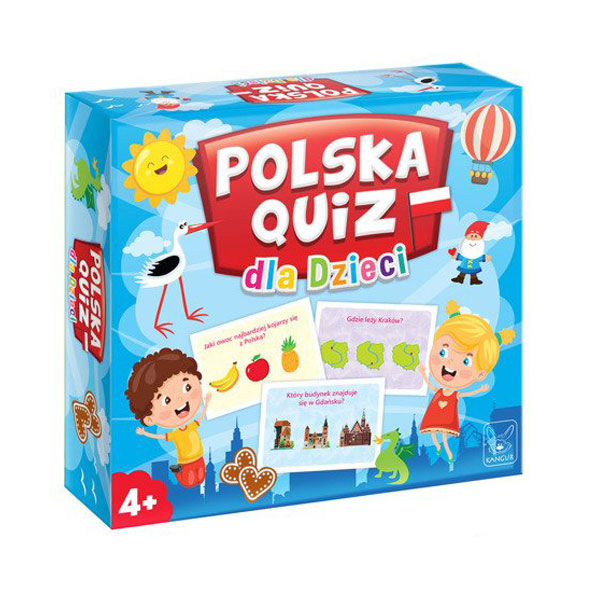 Polska Quiz: dla Dzieci