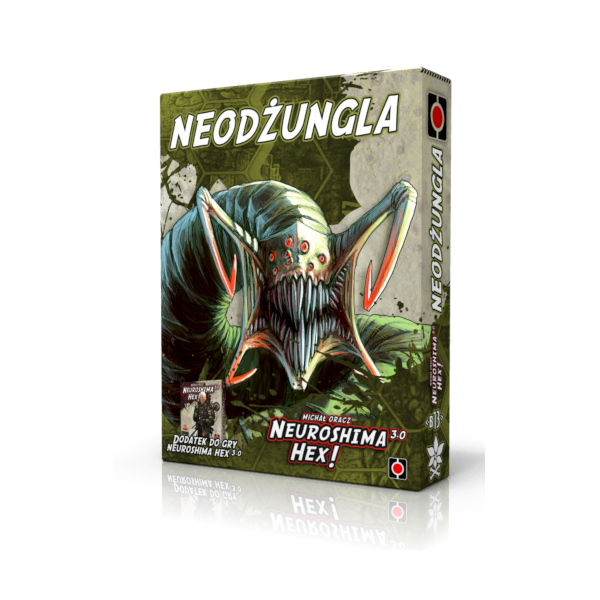 Neuroshima HEX 3.0: Neodżungla