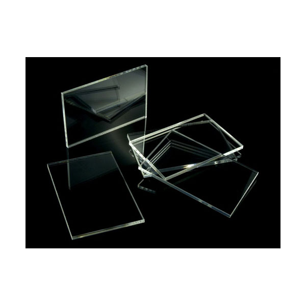 Podstawki pod figurki transparentne - prostokąt 75x50x3
