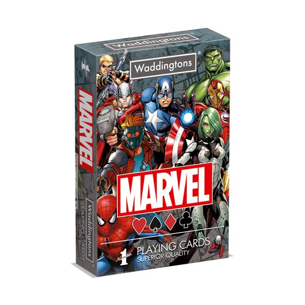 Waddingtons No. 1: Marvel Universe