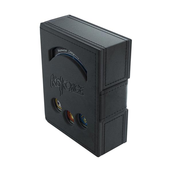 KeyForge - Deck Book Black