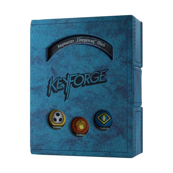 KeyForge - Deck Book Blue