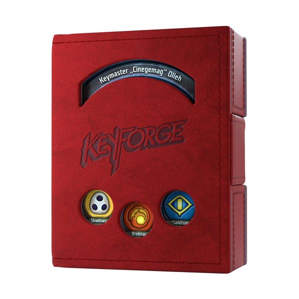 KeyForge - Deck Book Red