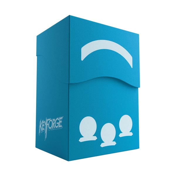 KeyForge - Gemini Blue Deck Box