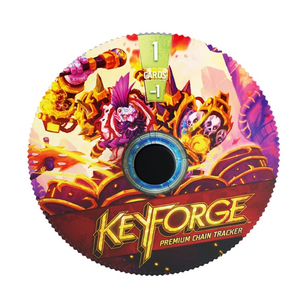 KeyForge - Premium Brobnar Chain Tracker