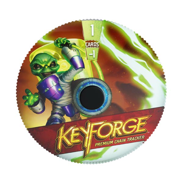 KeyForge - Premium Mars Chain Tracker